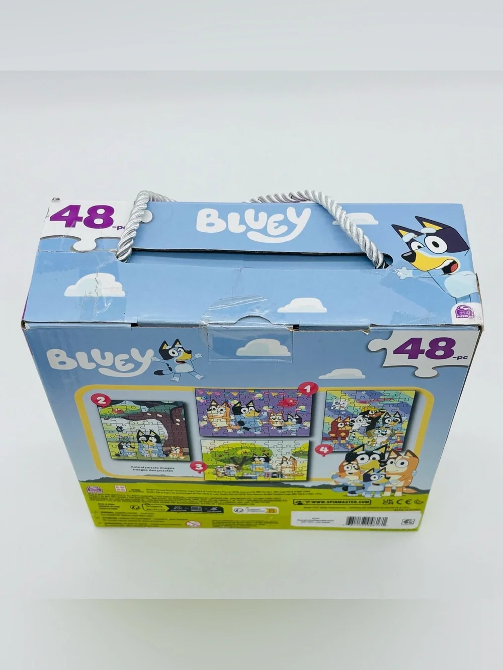 Spin Master new box